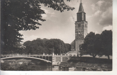 Turku aurajoki kortti