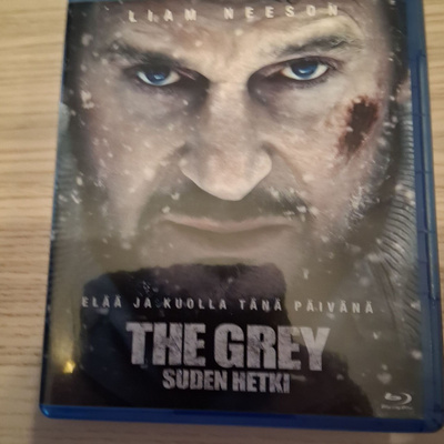 THE GREY BLU-RAY SUOMI