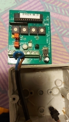 Pulssitaajuusmuunnin 12 V