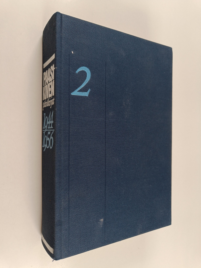 J. K. Paasikivi : J. K. Paasikiven päiväkirjat 2 : 1944-1956
