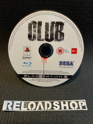 The Club - DISC PS3