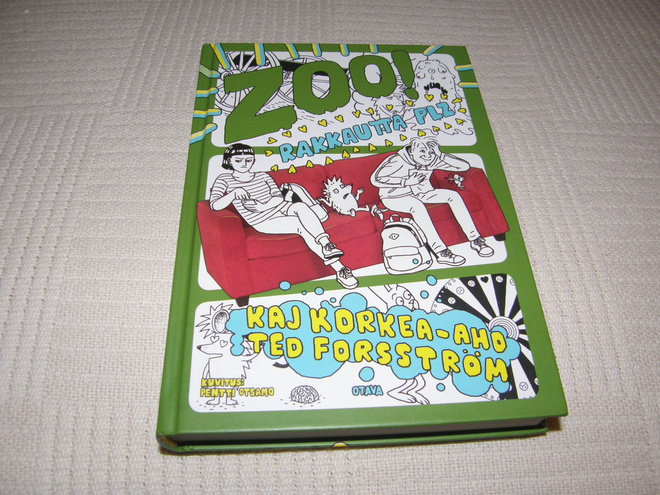 Korkea-Aho - Forsström Zoo! Rakkautta plz