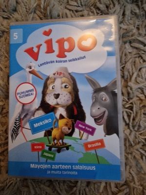 Vipo - lentävän koiran seikkailut 5
