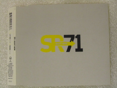SR-71 • Right Now PROMO CD-Single