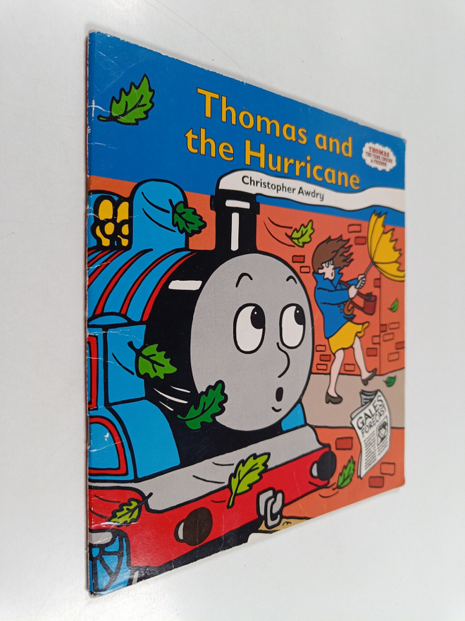 Christopher Awdry : Thomas and the hurricane