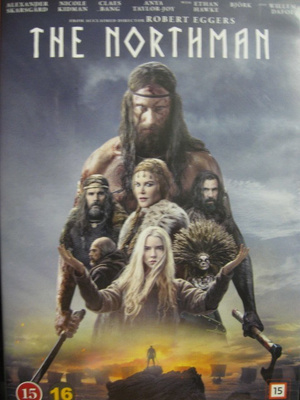 THE NORTHMAN DVD