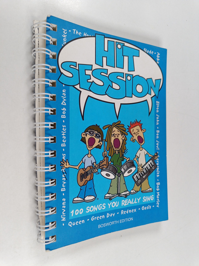 Gerhard Hildner : Hit session 100 songs you really sing