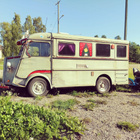 Historiallinen Citroën matkailuauto - pikkukuva 1