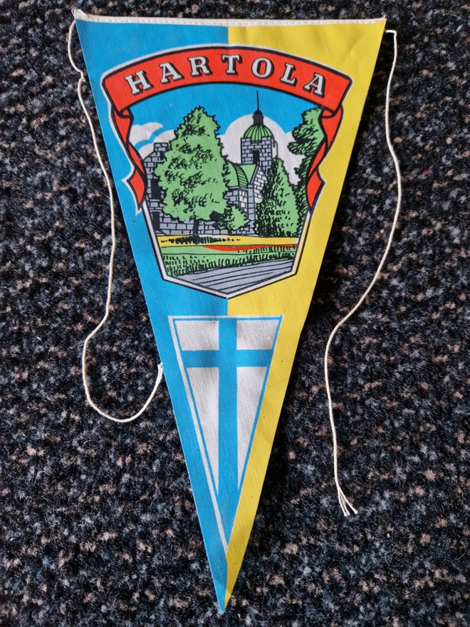 Hartola vintage iso matkailuviiri