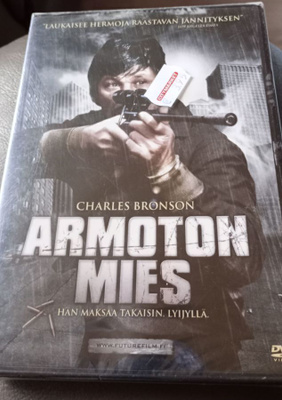Charles Bronson - Armoton Mies (uusi/muoveissa)