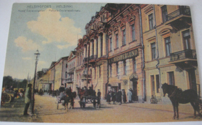 Vanha kunnon Helsinki, kulkematon