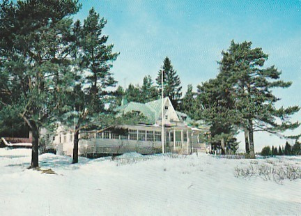 Postikortti, RISTIINA, Lomakoti Heimari