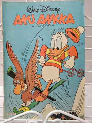 Aku Ankka 3 1987