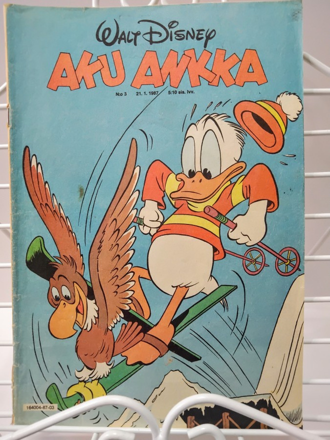 Aku Ankka 3 1987