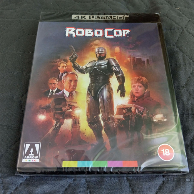 Robocop 4K UHD **muoveissa**