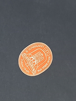 Berliini 1936 kirjeensulkija