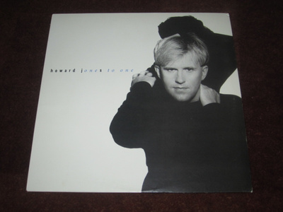 HOWARD JONES - ONE TO ONE - LP