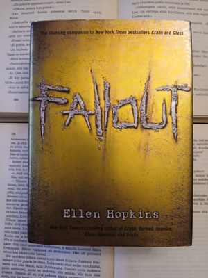 Ellen Hopkins - Fallout (hardcover)