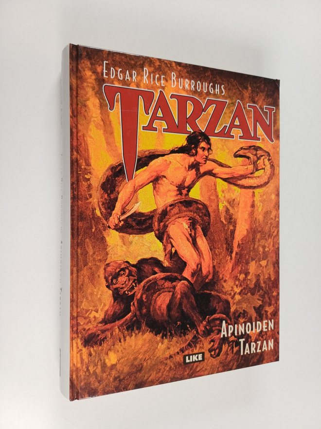 Edgar Rice Burroughs : Apinoiden Tarzan