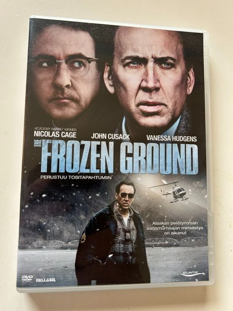 The Frozen Ground DVD (2013) (Suomi-julkaisu!)