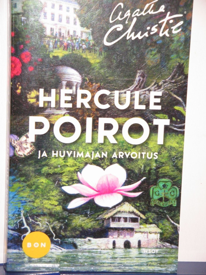 Agatha Christie : HERCULE POIROT ja HUVIMAJAN ARVOITUS