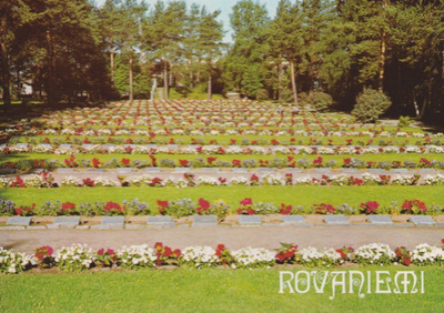 Rovaniemi: Sankarihauta