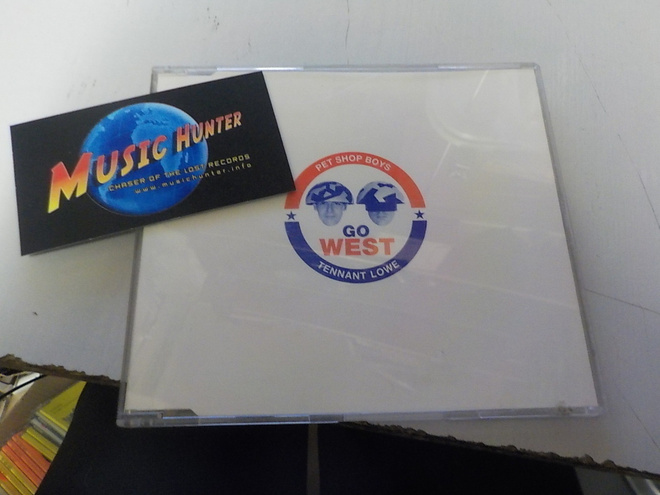 PET SHOP BOYS - GO WEST EU -93 CDS
