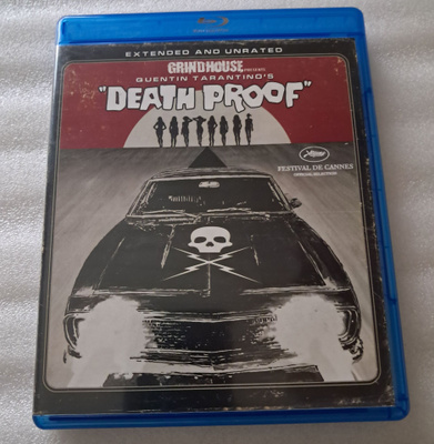 Death Proof  Blu-Ray