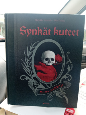 Vuorisalo - Duktig : Synkät kuteet - musta neulekirja