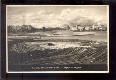 ååpk . LIEKSA . Kevätniemi . Saha .