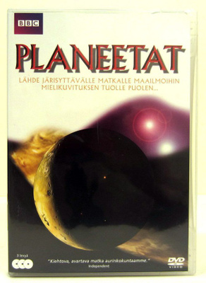 Planeetat BBC dokumentti avaruus tv-sarja