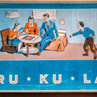 RU*KU*LA -peli – suomalainen lautapeli, 1920–30-luku, siisti - pikkukuva 1