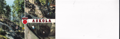 Askola, vaakuna, sommitelmakortti . b626