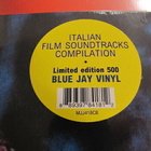Ennio Morricone Dissonance lp ranska 2022 sininen vinyyli - pikkukuva 2