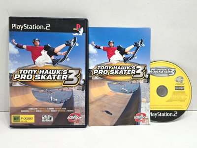 PS2 - Tony Hawk's Pro Skater 3