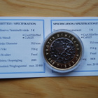 Suomi 5 euro 2008 Tiede ja tutkimus, Proof - pikkukuva 2