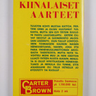 Carter Brown : Kiinalaiset aarteet - pikkukuva 2