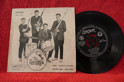 The Ventures – Ginchy Ep Spain 1961