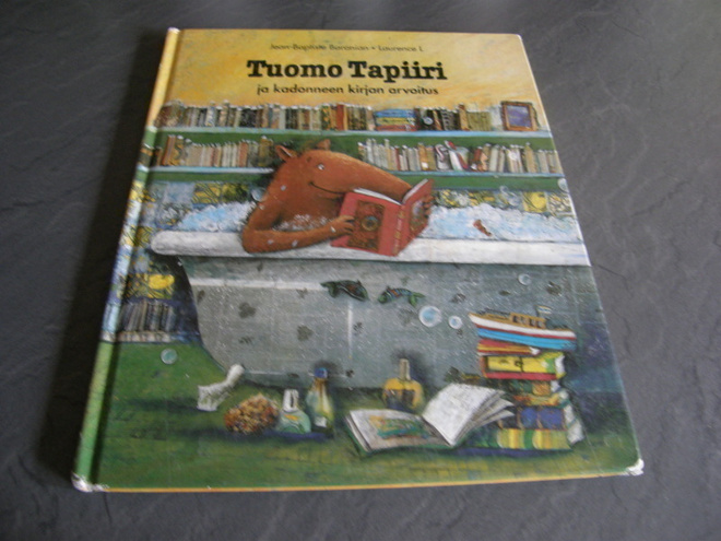 Baronian Tuomo Tapiiri ja kadonneen kirjan arvoitus