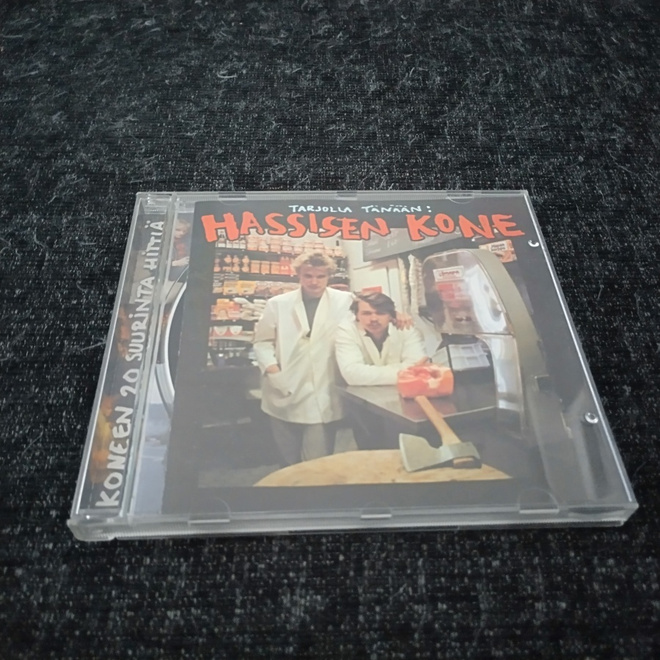 Tarjolla tänään : Hassisen Kone CD