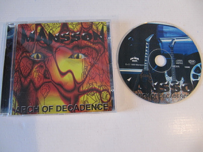 Mansson Arch Of Decadence CD