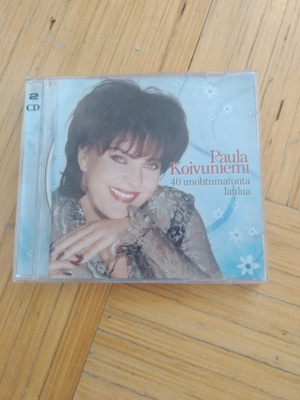 Paula Koivuniemi 40 unohtumatonta laulua CD-levy