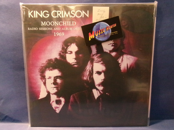 KING CRIMSON - MOONCHILD RADIO SESSIONS .. M-/M- LP