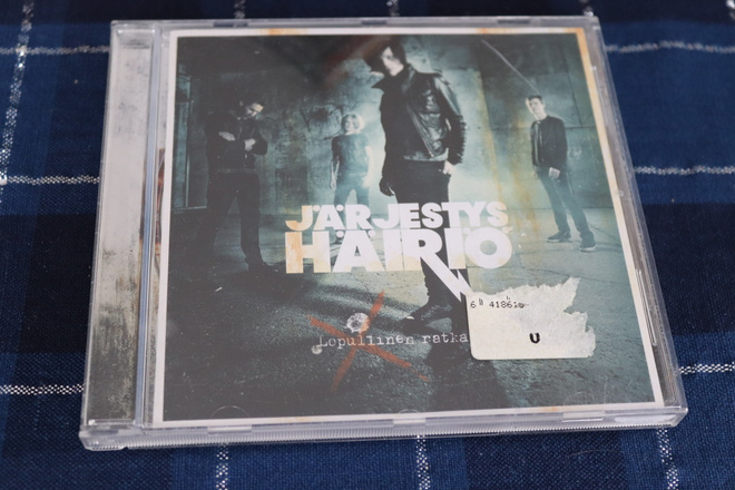 CD Järjestyshäiriö : Lopullinen ratkaisu