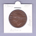 Australia 1 Penny v.1951 KM#43 - pikkukuva 1