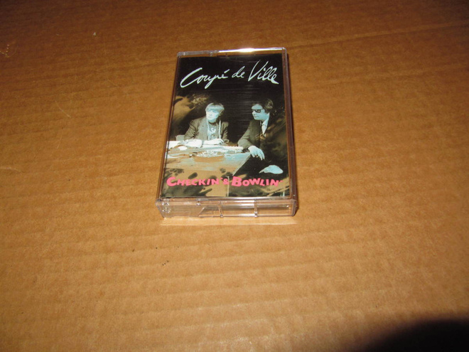 KASETTI: Coupe De Ville: Checkin`& Bowlin` v.1991 GREAT!