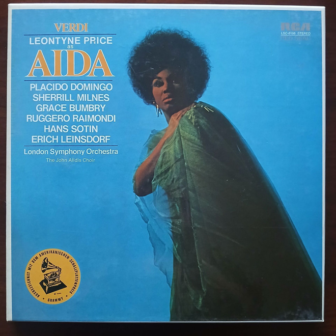 Verdi - Aida (3 LP)