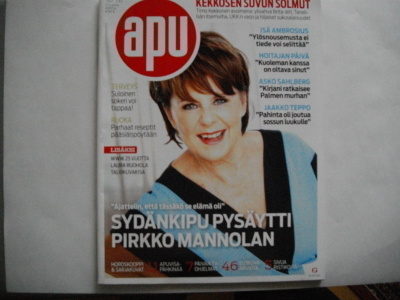 Apu lehti Nro 16/2014 (22.3)