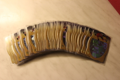 1996-97 Spx Gold kortteja alkaen 3.0e/kpl