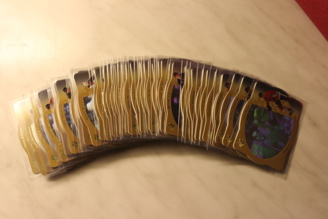1996-97 Spx Gold kortteja alkaen 3.0e/kpl